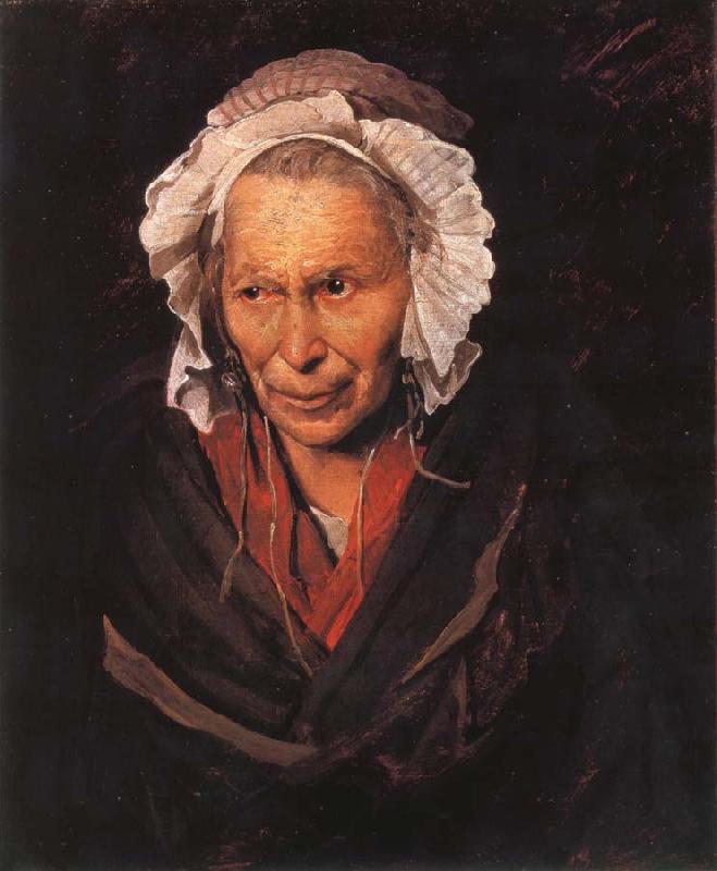 Theodore Gericault Madwoman afflicted with envy Germany oil painting art